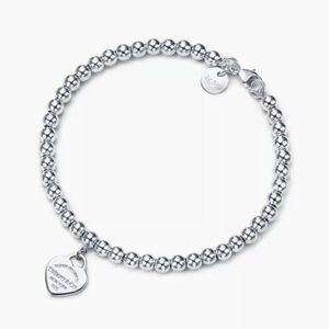 Return to Tiffany Heart Bead Bracelet